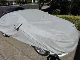 Mercedes-benz 1876171.1.1.2.0 2001-02 Mercedes-benz W208 Amg Clk55 Clk430 Clk320 Genuine Oem Car Cover
