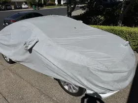 1876171.1.1.2.0 Mercedes-benz 2001-02 W208 Amg Clk55 Clk430 Clk320 Genuine Oem Car Cover