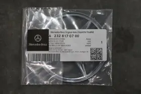 Mercedes-benz 232 817 36 00 2022-2025 Sl55 Amg Oem Rear Trunk Lid Emblem Star Logo Chrome
