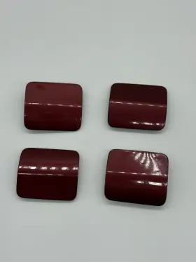 A2086986730 Mercedes-benz W208 Clk 320 430 55 Amg Jack Hole Covers Tabs Set Of 4