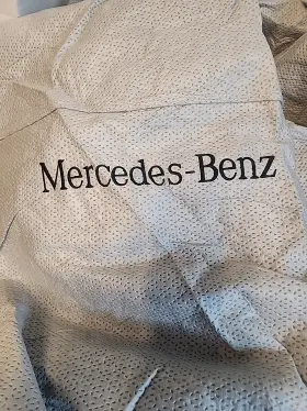 B-q-6-60-0077 Mercedes-benz Oem Car Cover With Bag 2007 2008 2009 2010 2011 Cls550 Cls63 Q-6-60-0077