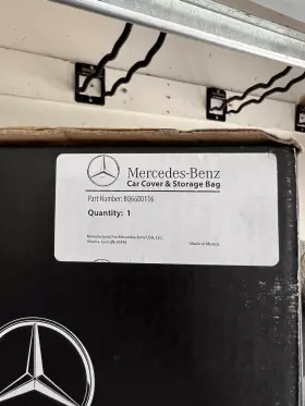 Bq6600116 Mercedes Benz 2016-2023 Glc Class X253 Oem Outdoor Car Cover