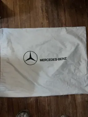 Cmb66005 Mercedes-benz 350sd/sdl 1991 Oem Car Cover With Storage Bag 91-99 S Class Sedan