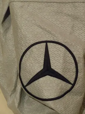 Cmb66037nh Mercedes Benz 1989-2002 Sl Class R129 Oem Outdoor Car Cover