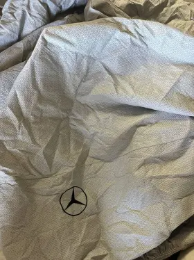 Cmb66088nh Mercedes-benz Original Car Cover With Storage Bag - Bq 6 60 0088