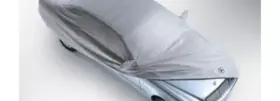 Q-6-60-0104 Mercedes-benz Genuine Car Cover