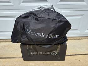 Mercedes-benz Q-6-60-0116 Pre-owned Genuine Storm Car Cover 2016 -2022 Glc X253