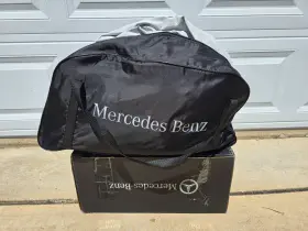 Q-6-60-0116 Mercedes-benz Pre-owned Genuine Storm Car Cover 2016 -2022 Glc X253