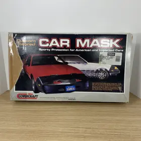 M650 Mercedes Vintage Covercraft Car Mask 450sl 380sl 560sl All Years