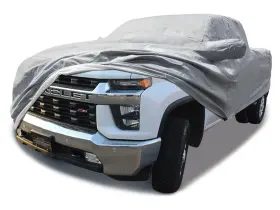 Mfk 709870734205 Carscover Custom Fit Chevy Silverado 3500 Crew Cab 8ft Long Bed Dually Drw Tr