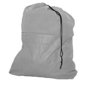 Mid America Motorworks 100-843 Universal Car Cover Storage Bag Gray Drawstring Polypropylene 26x26