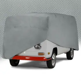 313-820 Mid America Motorworks 1950 1979 Vw Bus Indoor Car Cover Dust Guard Gray Lightweight