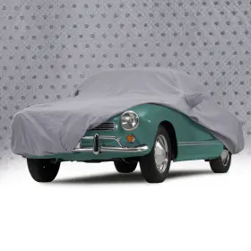 399107 Mid America Motorworks 1956-1974 Vw Ghia Car Cover 3 Layer Indoor Outdoor Gray Coupe Or Convertible