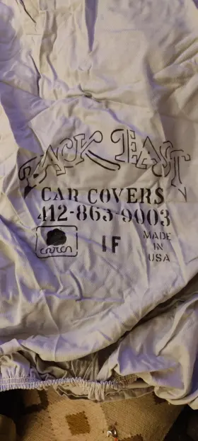 620151 Mid America Motorworks Back East C1 1953-1955 Corvette Flannel Lined Indoor Car Cover Usa Nos