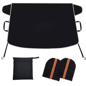 Midook Us-sno-1009 Snow Cover For Cars Windshield Ice And Removal