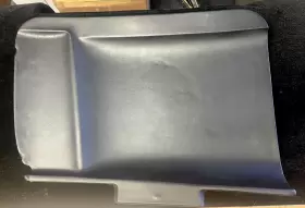 Midwest Corvette Mid-92825 Original Gm C3 T Top Roof Panel Right Side Liner Black 1968 - 1976