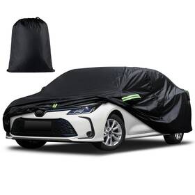 Migaven Aw0003 Car Cover Custom Fit For Toyota Corolla 2000-2025 Honda Civic 1991-2025 Water