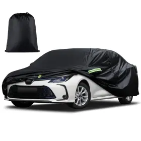 Aw0003 Migaven Car Cover Custom Fit For Toyota Corolla 2000-2025 Honda Civic 1991-2025 Water