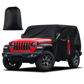 D0j916 Migaven Cab Cover For Jeep Wrangler 2 Door 1987-2025 And Top Off Waterproof Jee