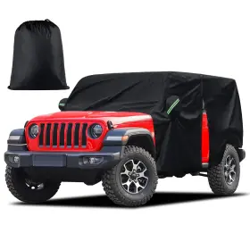 D0j917 Migaven Cab Cover For Jeep Wrangler Jk Jl 4 Door 2007-2025 And Top Off Co