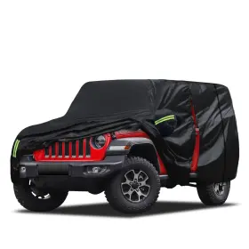 Mgv2541 Migaven 6 Layers Car Cover Custom Fit For Jeep Wrangler 2 Door 1987-2025 Jk Jl