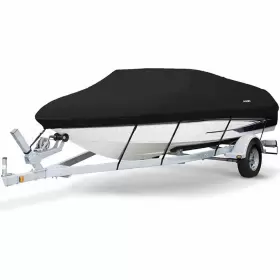 9981260 Mirozo Premium 2011-2013 Ft Waterproof Boat Cover Beam 78ft Fits Fish Bass V-hull Boats