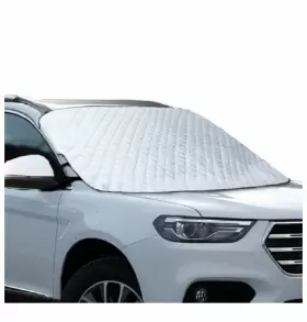 Mitaloo 795274691411 Car Windshield Snow Cover With 4 Layers Protection Frost Ice Removal