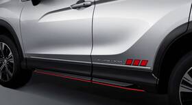 Mitsubishi Mz553170ex Genuine Body Side Graphics