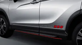 Mz553170ex Mitsubishi Genuine Body Side Graphics