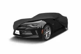 Spc965 Moda Stretch Black Indoor Car Cover 2010-2015 Camaro With Bag And L