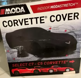 Spc982 Moda Indoor Modastretch Corvette Car Cover C7 - C5