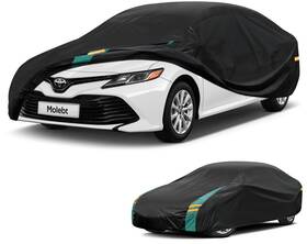 Molebt 190t-hlv-3l Full Exterior 1 Fit Sedan/coupe-length 179 Inch To 185 One-green