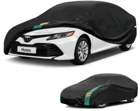 190t-hlv-3l Molebt Full Exterior 1 Fit Sedan/coupe-length 179 Inch To 185 One-green