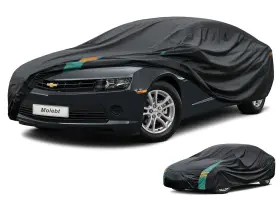 190t-hlv-3xl-camaro Molebt Car Cover Custom Fit For Chevy Camaro 1ls 1/2/3 Lt Lt1 1ss 2ss Zl1 19