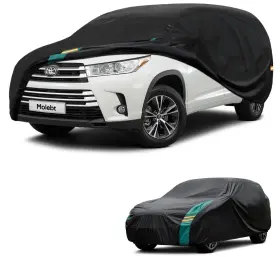 190t-hlv-yxl Molebt Suv Car Covers Waterproof All Weather Universal Fit For Bmw X5 Toyota Highl