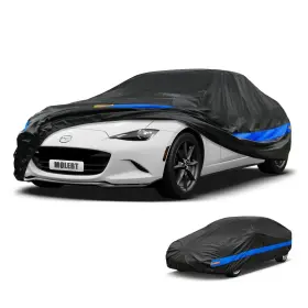 Ht-190t-hl-3s-1 Molebt Car Cover For Coupe Sports Waterproof All Weather Universal Fit Mazda Mi