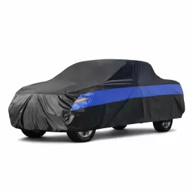 Ht-190t-hl-pk-xxl-1 Molebt Pickup Truck Cover Waterproof All Weather Outdoor Snow Sun Ra Inch