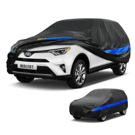 Ht-190t-hl-yl-1 Molebt Suv Car Cover Waterproof All Weather For Automobiles Universal Fit Hyundai S