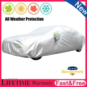 Apd05wb048-gc Monster-parts For Nissan Altima Full Car Cover Outdoor Snow Frost Rain Resistant All Weather