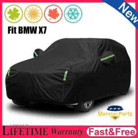 Apd06wb066-gc Monster-parts For Bmw X7 Custom Fit Full Car Cover Waterproof Sun Dust All Weather Protection