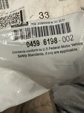 4596198 Mopar New Cap