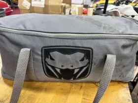 68039585aa Mopar Dodge Viper Gen 3-4 2003-2010 Oem Car Cover With Fangs Logo And Bag Manual