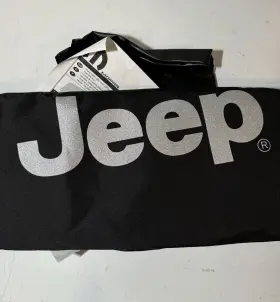 Ft97-ft06 Mopar 82208408 Jeep Black Nylon Cab Cover With Logo Wrangler Tj