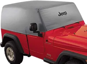 82210322ab-001 Mopar 07-18 Jeep Wrangler New Cab Cover. 2 Door. Factory Fit