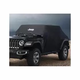 82215370 Mopar Car Cover Black For Wrangler Jl 4 Door 2018 202 Jeep
