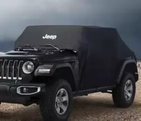 82215371 Mopar Genuine Vehicle Cab Cover Wrangler Jl 2-door
