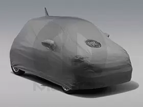 82212442 Mopar Accessories Full Vehicle Cover 2012-13 Fiat 500 Cabrio/coupe Matr
