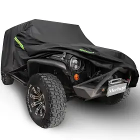 Bz-jeep-4d Morhept Waterproof Cover For Jeep Wrangler Jk Jl Cj Yj Tj 4 Door 1987-2023 Outdoor Su