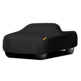 Mornyray Hei-pk-02 Waterproof Car Cover L Fit Truck Length 210- 230 Inch All Black