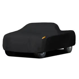 Hei-pk-02 Mornyray Waterproof Car Cover L Fit Truck Length 210- 230 Inch All Black